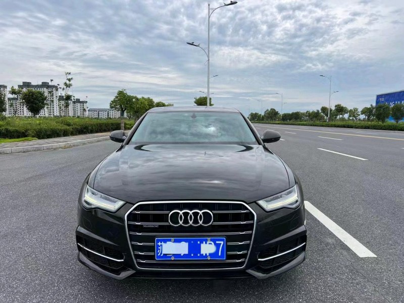 盐城16年奥迪A6L1