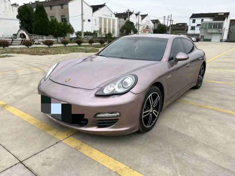 常州12年保时捷帕拉梅拉7