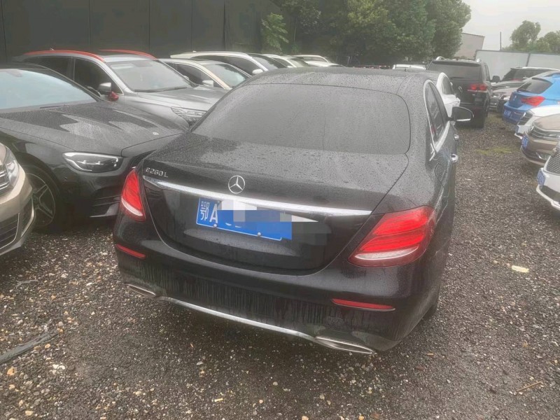 武汉19年奔驰E6
