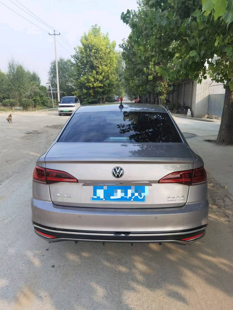 保定22年大众宝来8