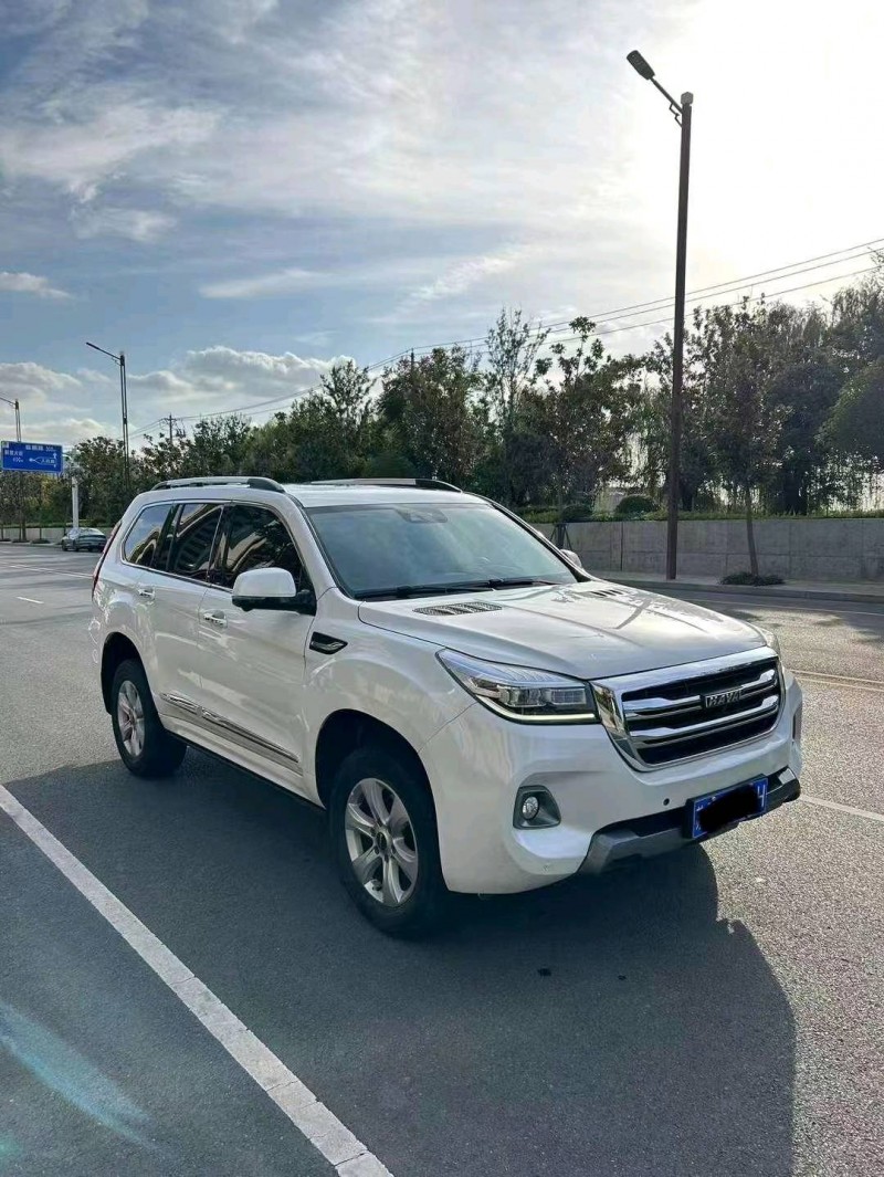 淮南21年哈弗H92