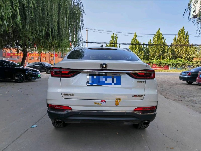 保定20年长安汽车CS559