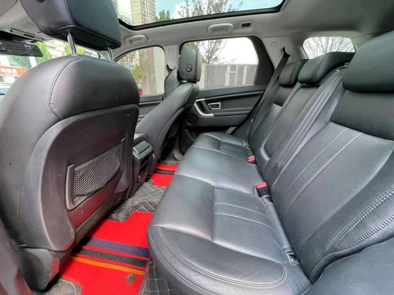 徐州18年路虎发现神行5