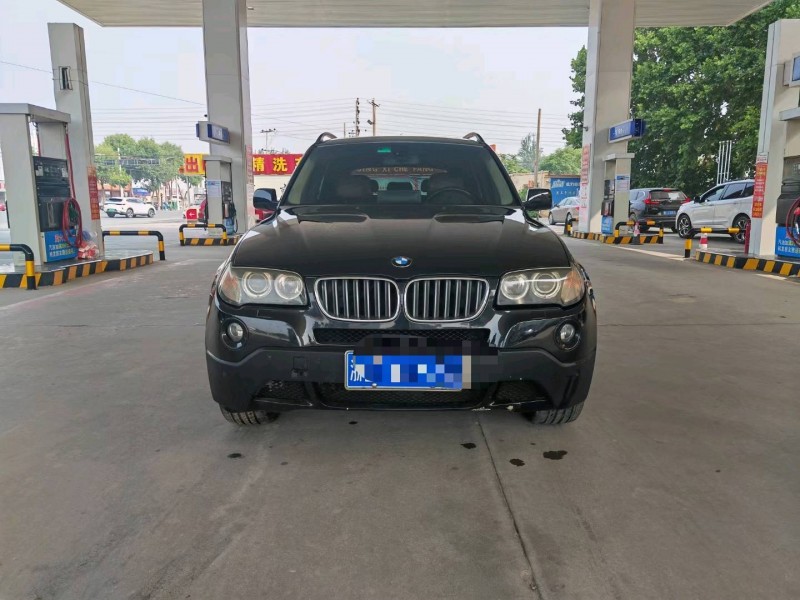 保定09年宝马X51