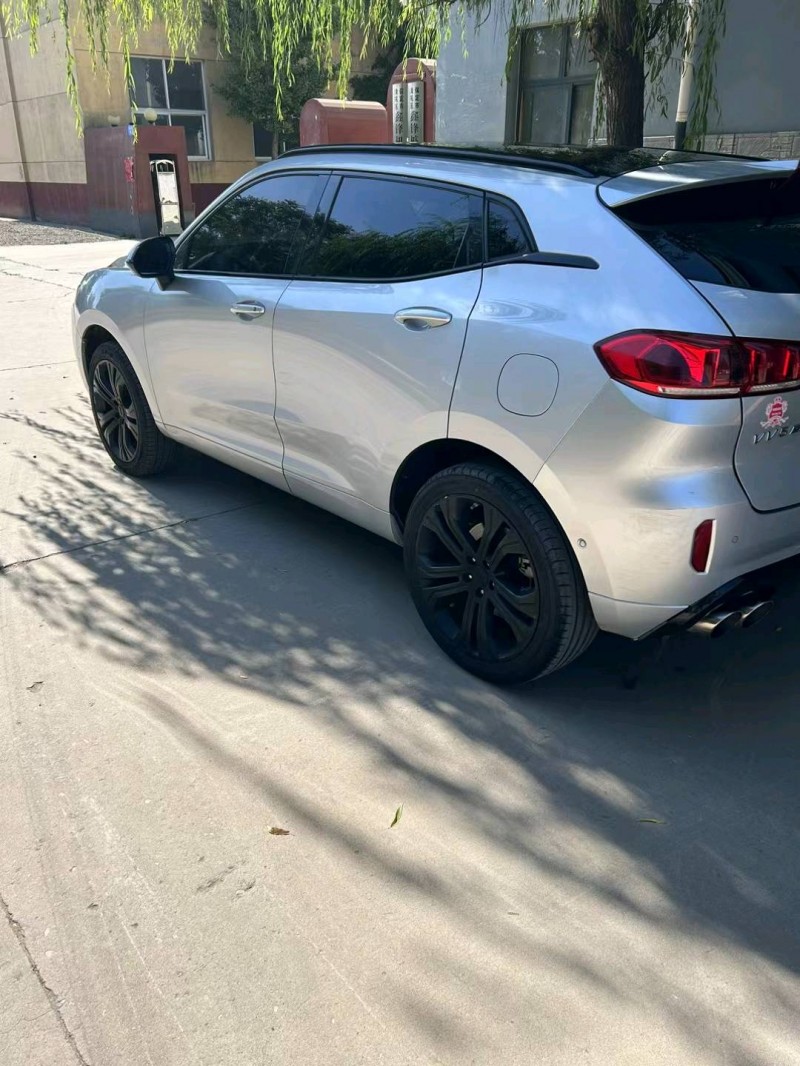 保定17年长城汽车WEY VV55