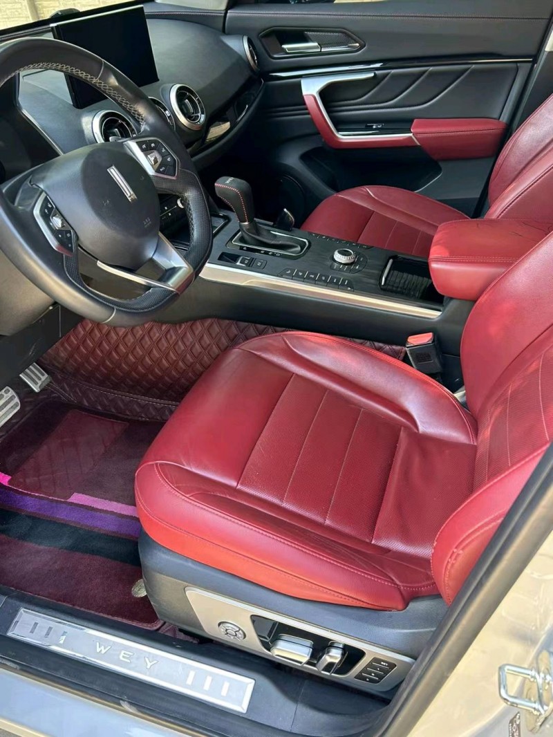 保定17年长城汽车WEY VV58