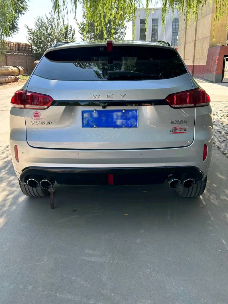 保定17年长城汽车WEY VV59