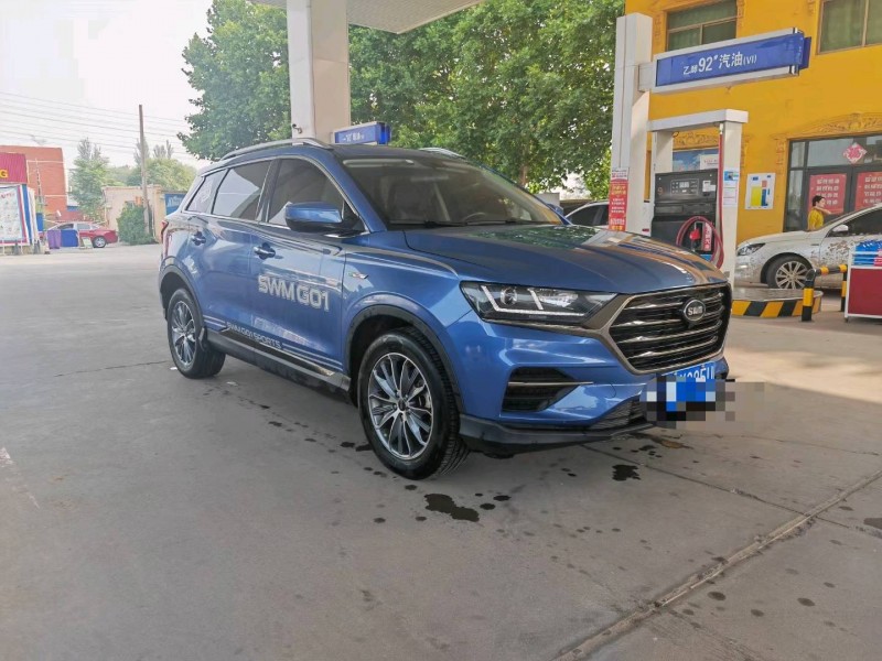 保定19年SWM斯威汽车G012