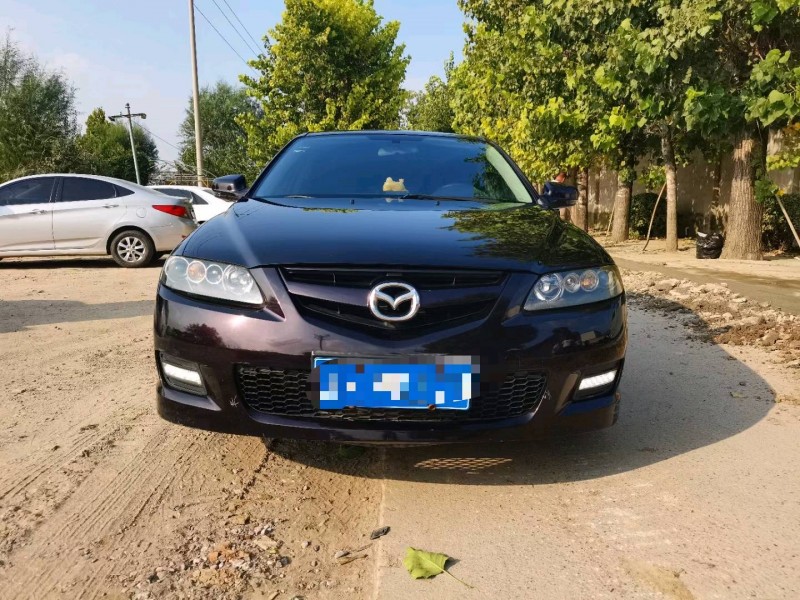 保定13年马自达61