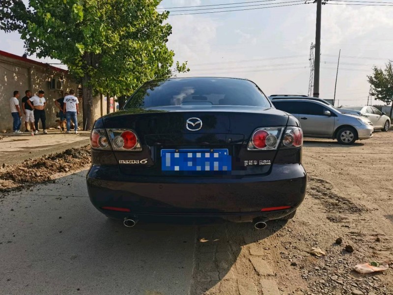 保定13年马自达69