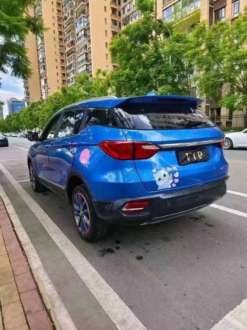 遵義19年漢騰汽車X53