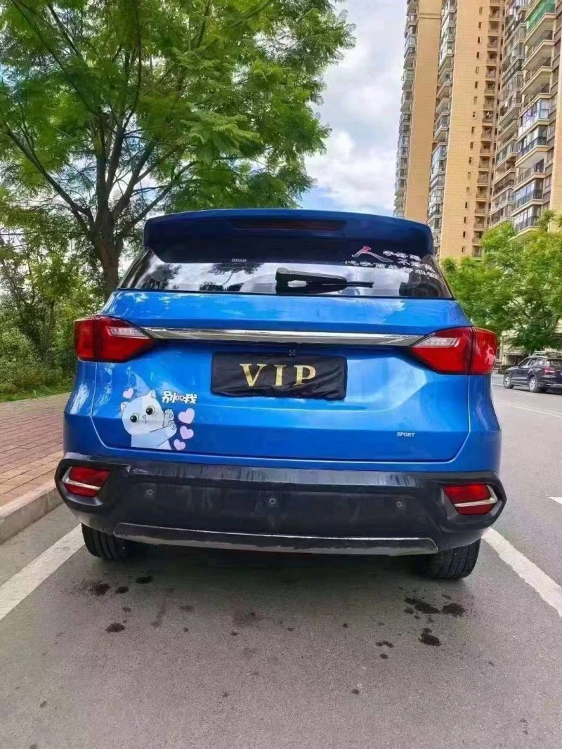 遵義19年漢騰汽車X56