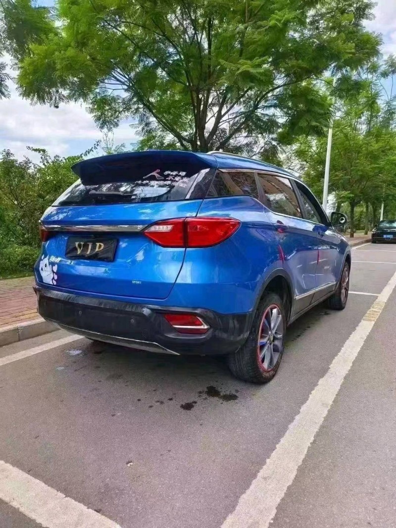 遵義19年漢騰汽車X57