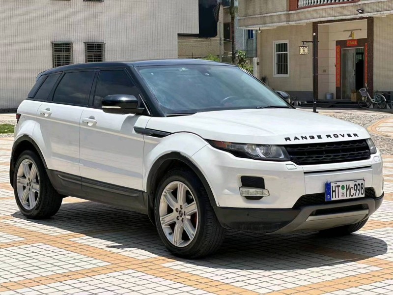 汕头13年路虎极光2