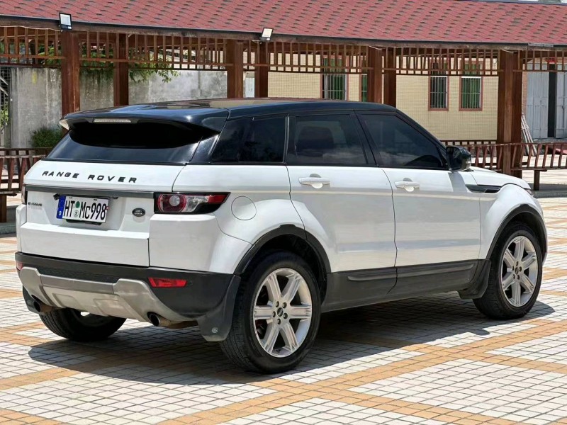 汕头13年路虎极光8