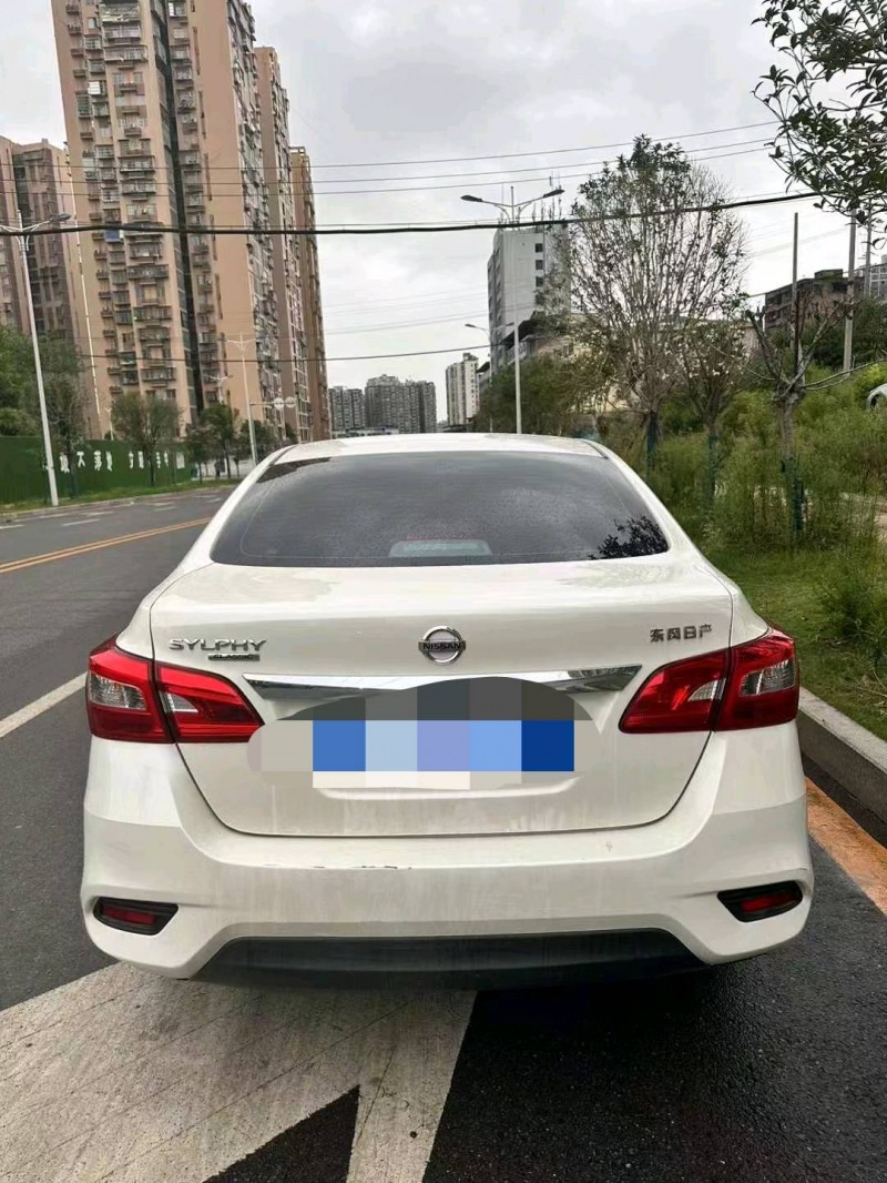 瀘州23年日產軒逸6