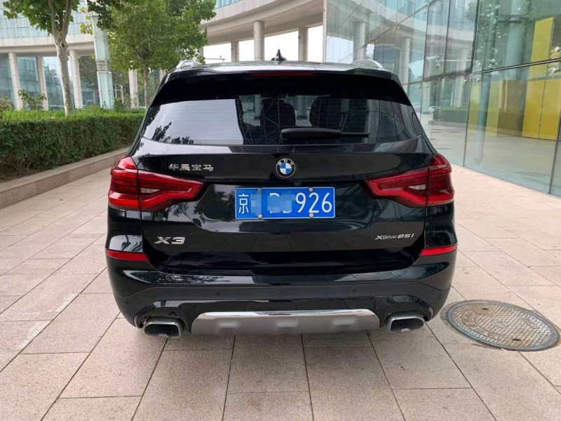 唐山20年寶馬X33