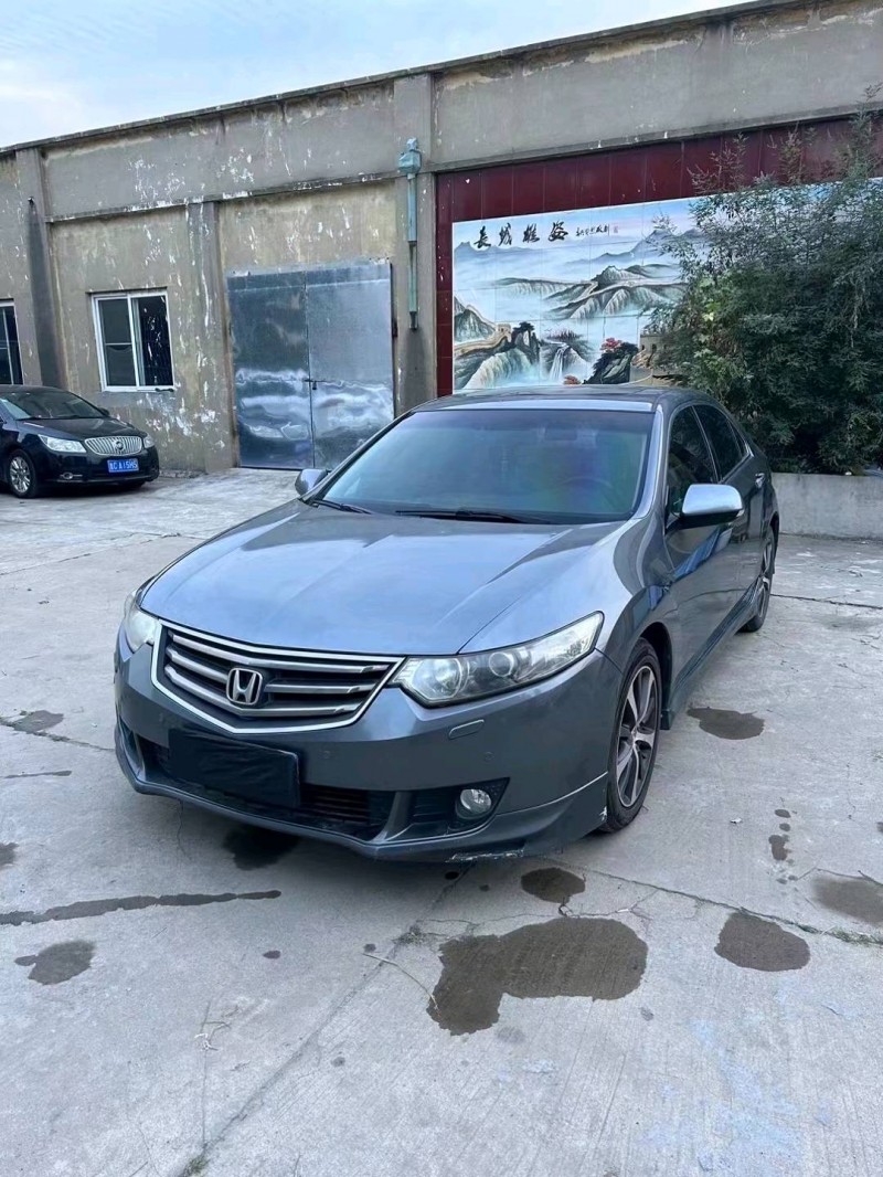 枣庄13年本田思铂睿5