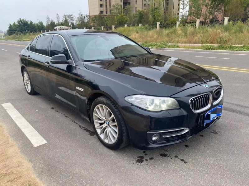青岛15年宝马5系3