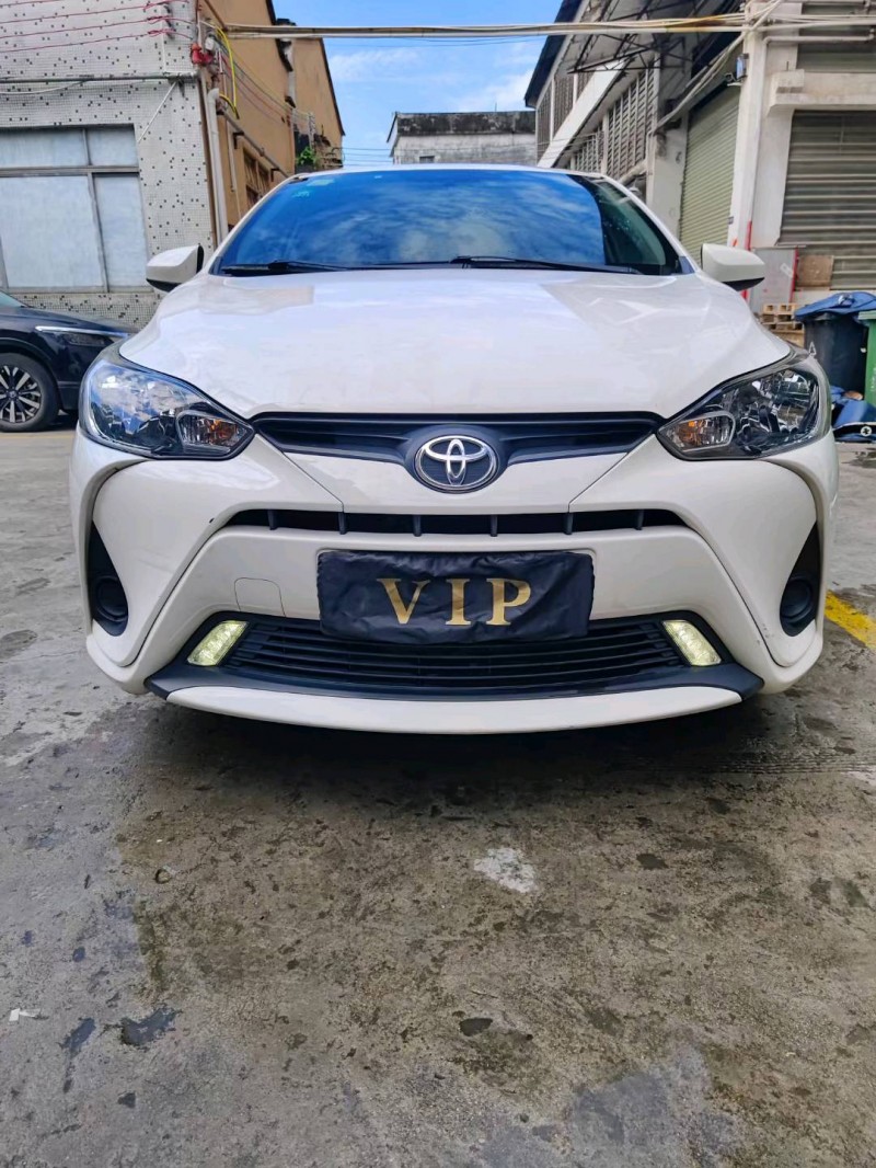 广州17年丰田YARiS L 致享1