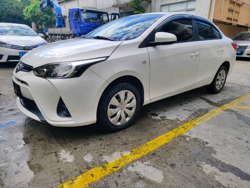 广州17年丰田YARiS L 致享3
