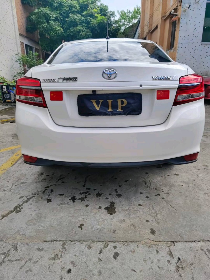 广州17年丰田YARiS L 致享9