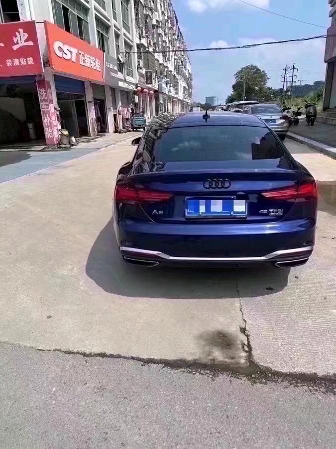 萍鄉21年奧迪A52
