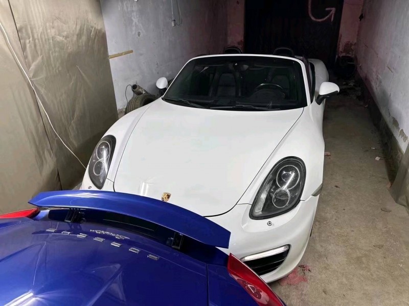 东营14年保时捷Boxster1
