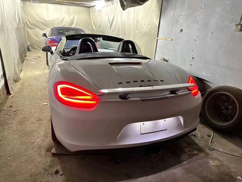 东营14年保时捷Boxster2