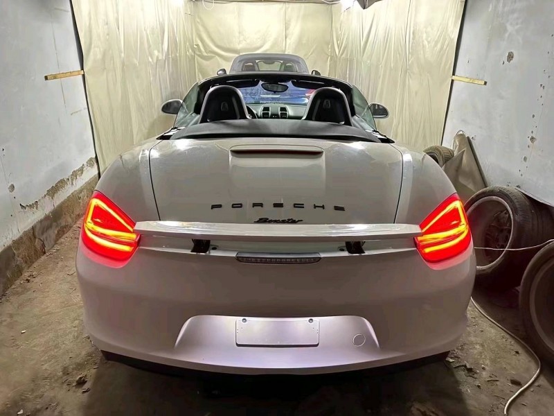 东营14年保时捷Boxster3