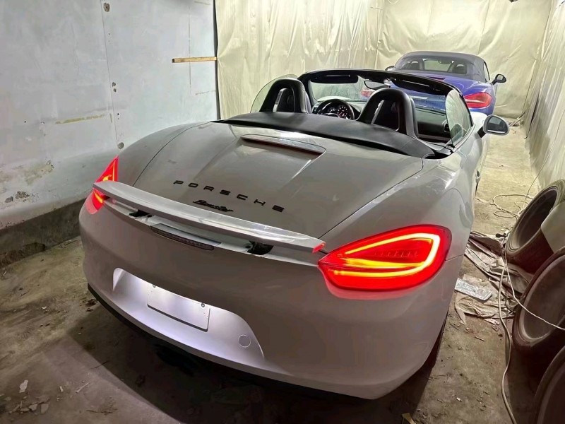 东营14年保时捷Boxster6