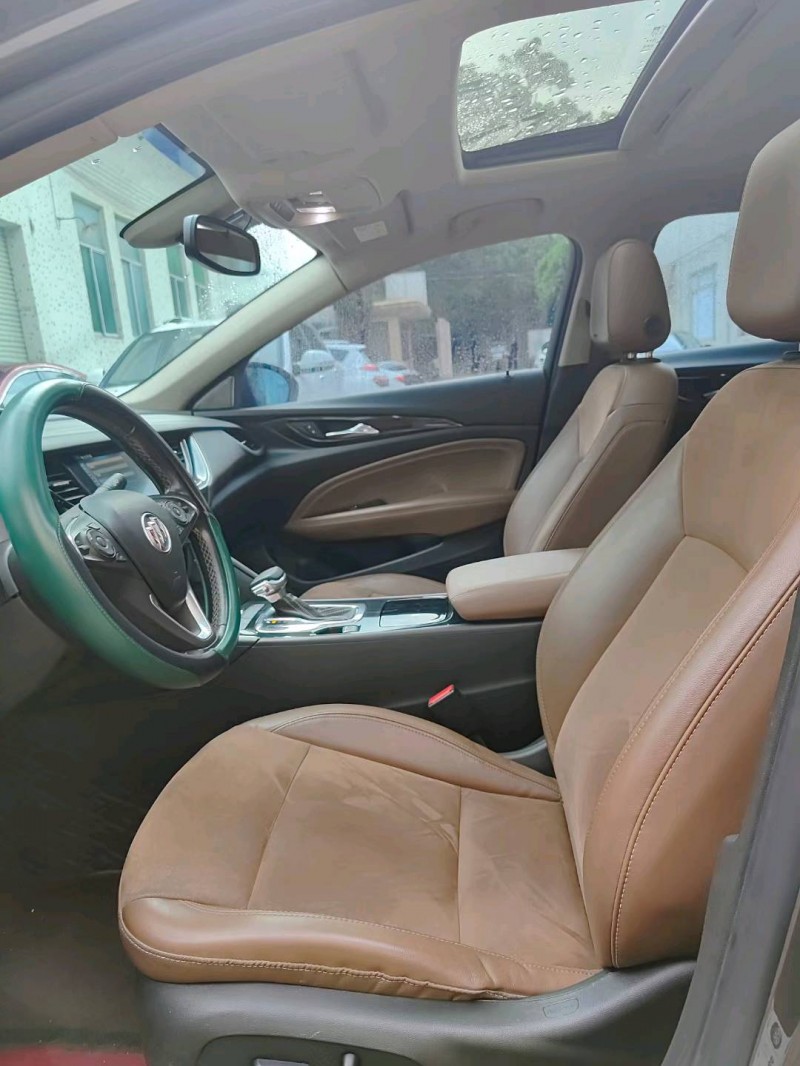 广州20年别克君威6