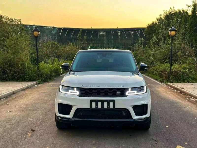 枣庄17年路虎揽胜运动1