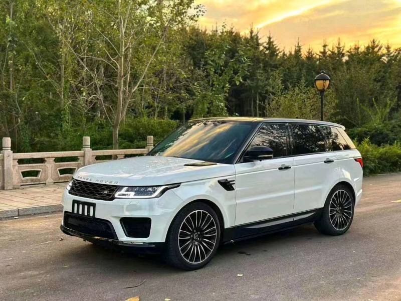 枣庄17年路虎揽胜运动3