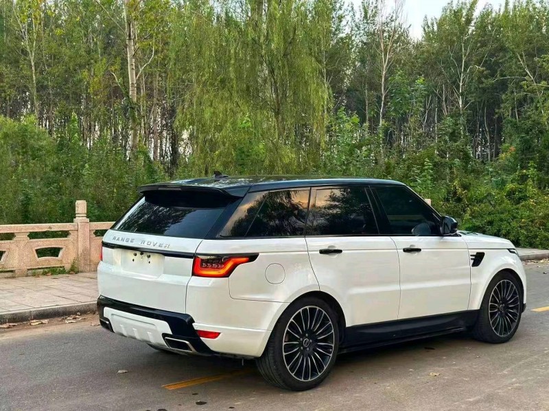 枣庄17年路虎揽胜运动4