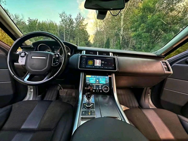 枣庄17年路虎揽胜运动5