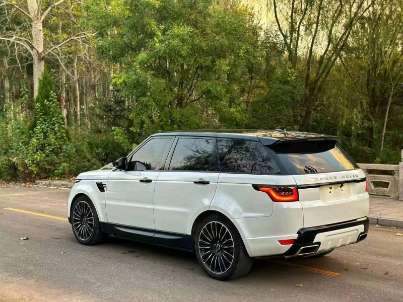 枣庄17年路虎揽胜运动7