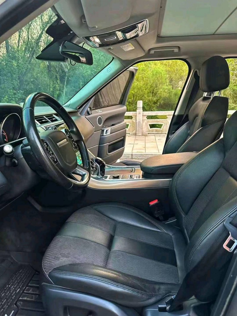 枣庄17年路虎揽胜运动8