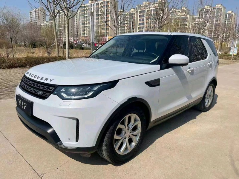 邢台17年路虎发现2