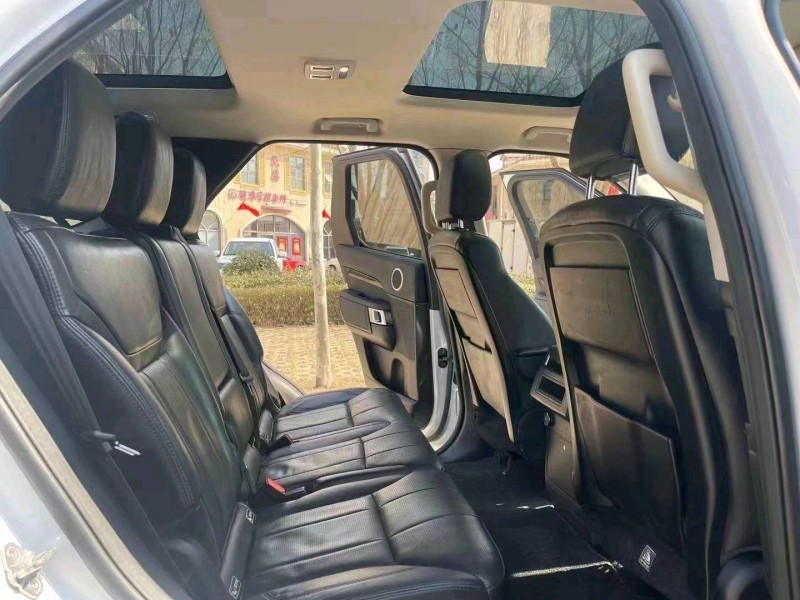 邢台17年路虎发现4