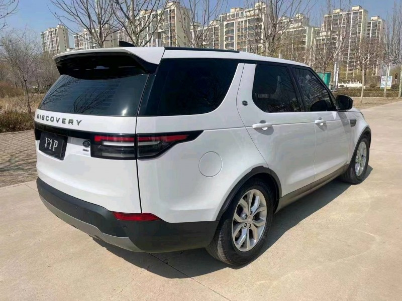 邢台17年路虎发现6