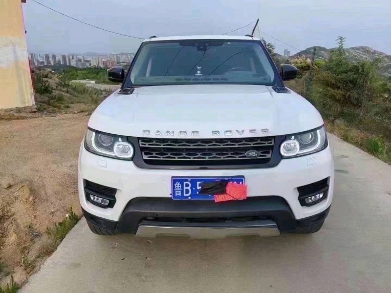 枣庄17年路虎揽胜1