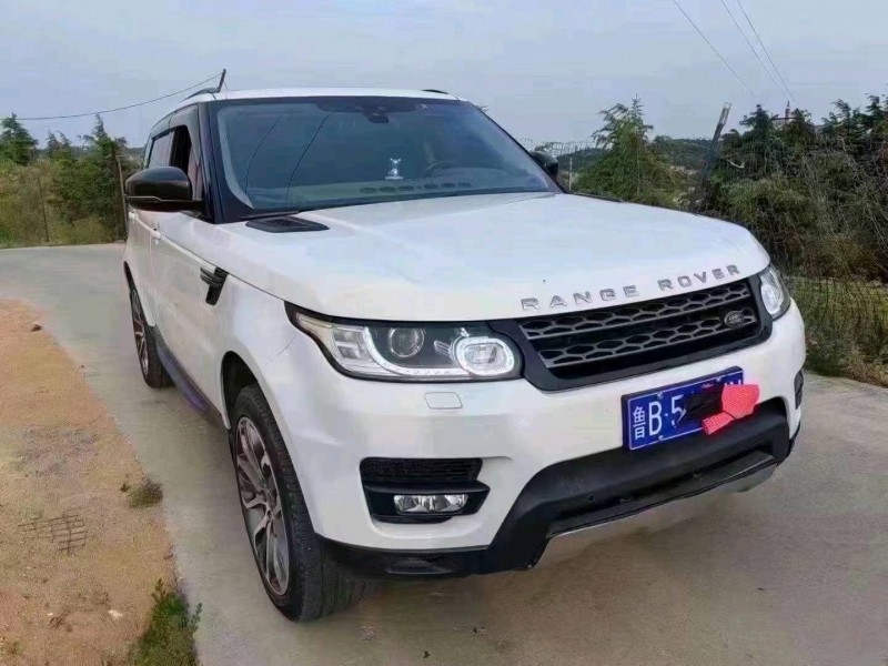 枣庄17年路虎揽胜2