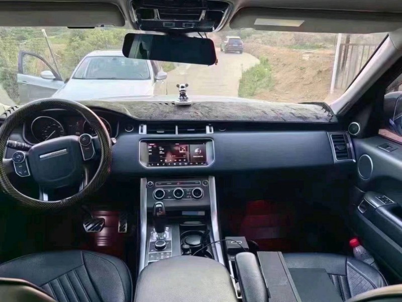 枣庄17年路虎揽胜4