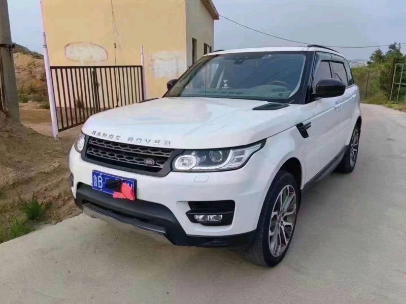 枣庄17年路虎揽胜7