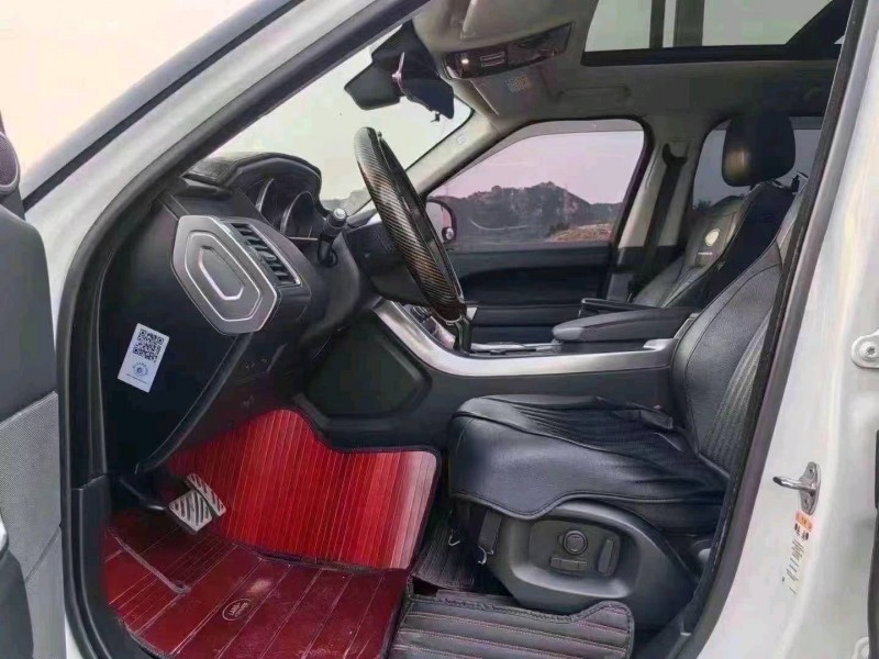 枣庄17年路虎揽胜8