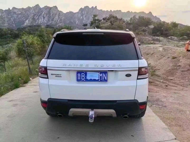 枣庄17年路虎揽胜9