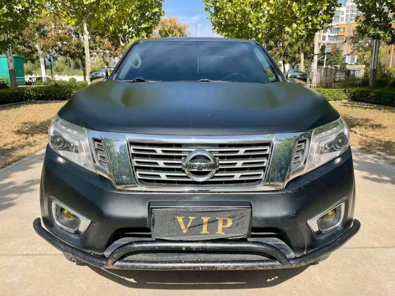 邯郸18年日产纳瓦拉1