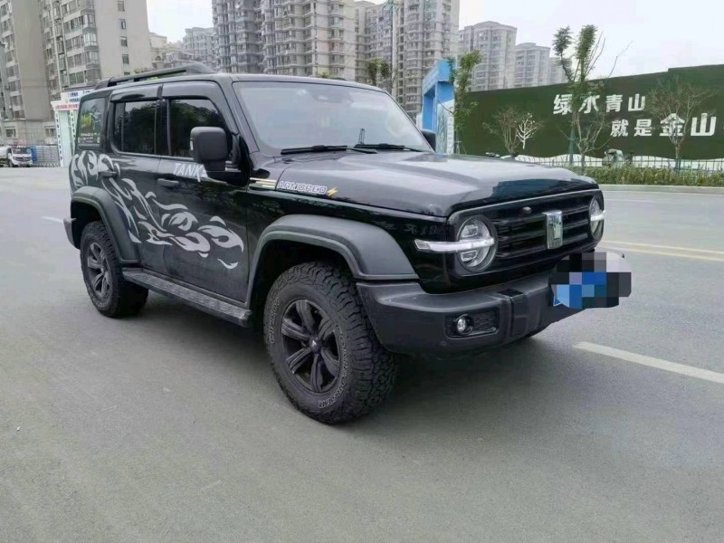 邯郸22年长城汽车坦克3003