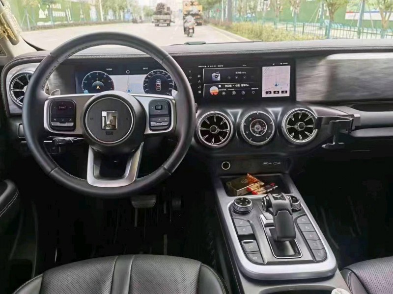 邯郸22年长城汽车坦克3005